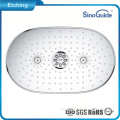 Global Technical Support Stainless Steel Chemical Etching Shower Head Filter